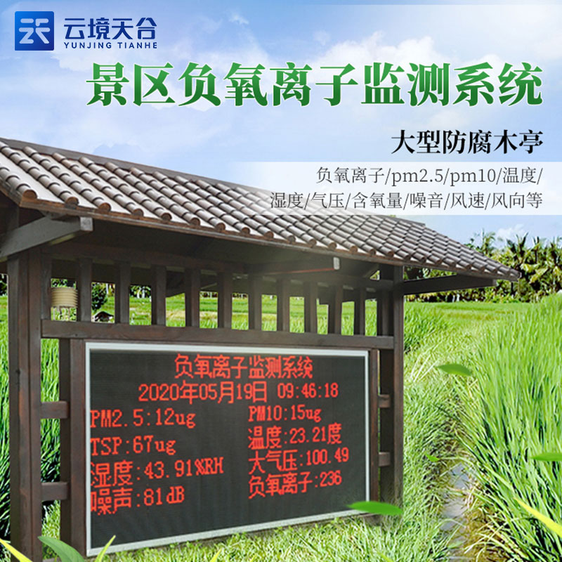 景區(qū)氣象站技術參數(shù)