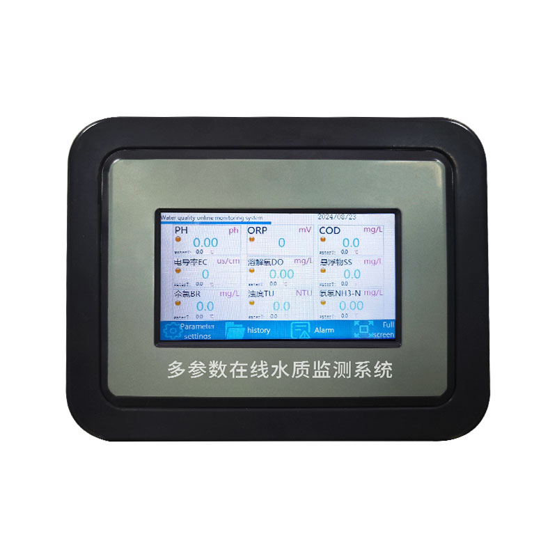 水溫、電導(dǎo)率、PH、溶解氧、氨氮水質(zhì)在線分析儀