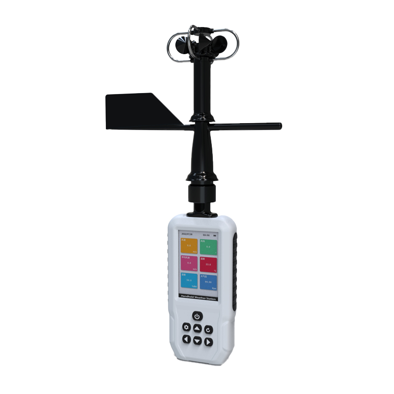 多參數(shù)便攜式氣象站